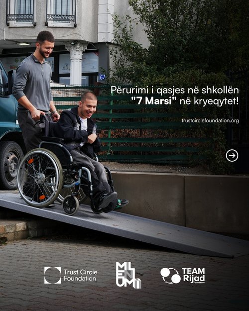 perurimi i qasjes ne shkollen "7 Marsi"